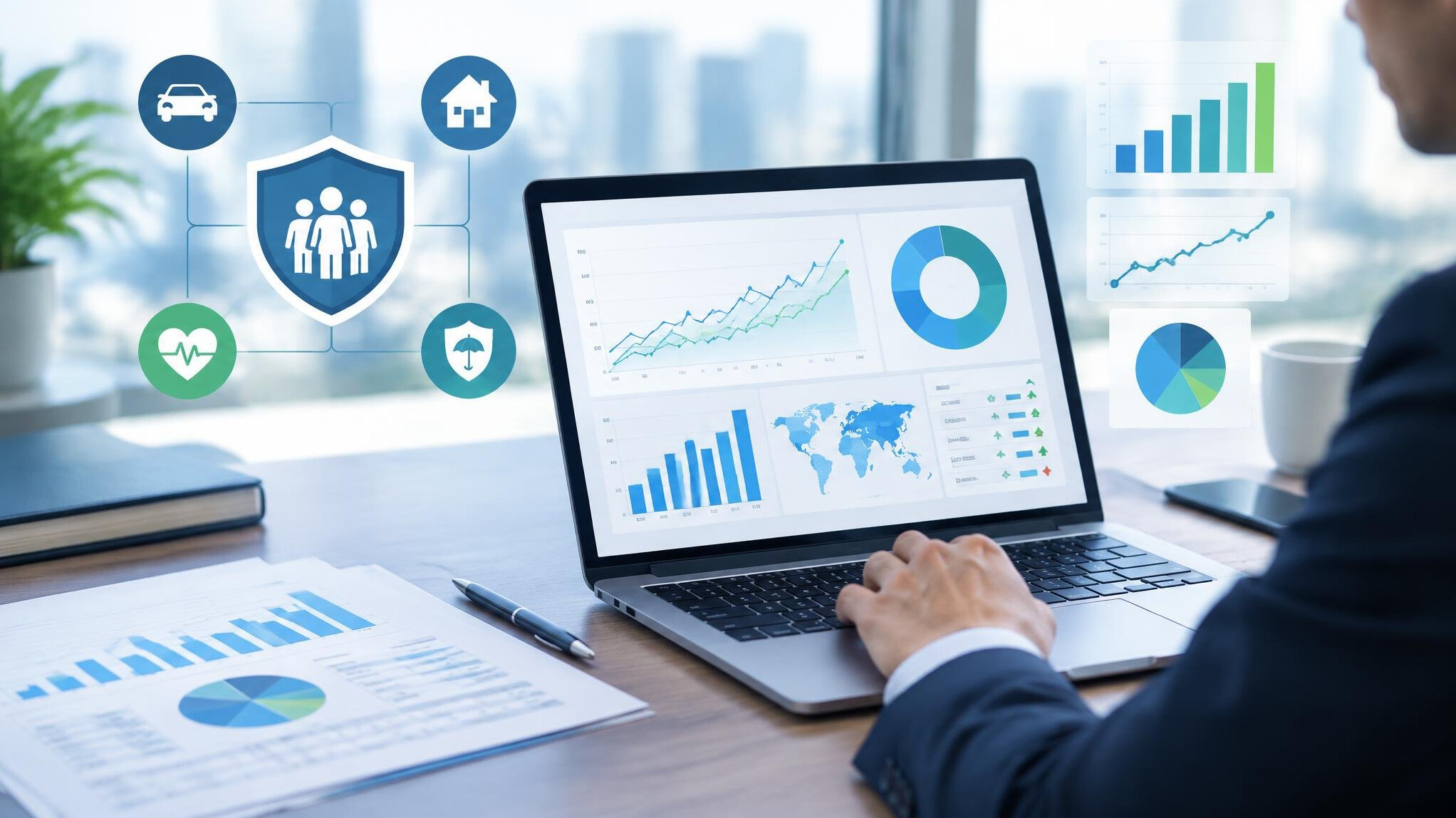 data analytics insurance