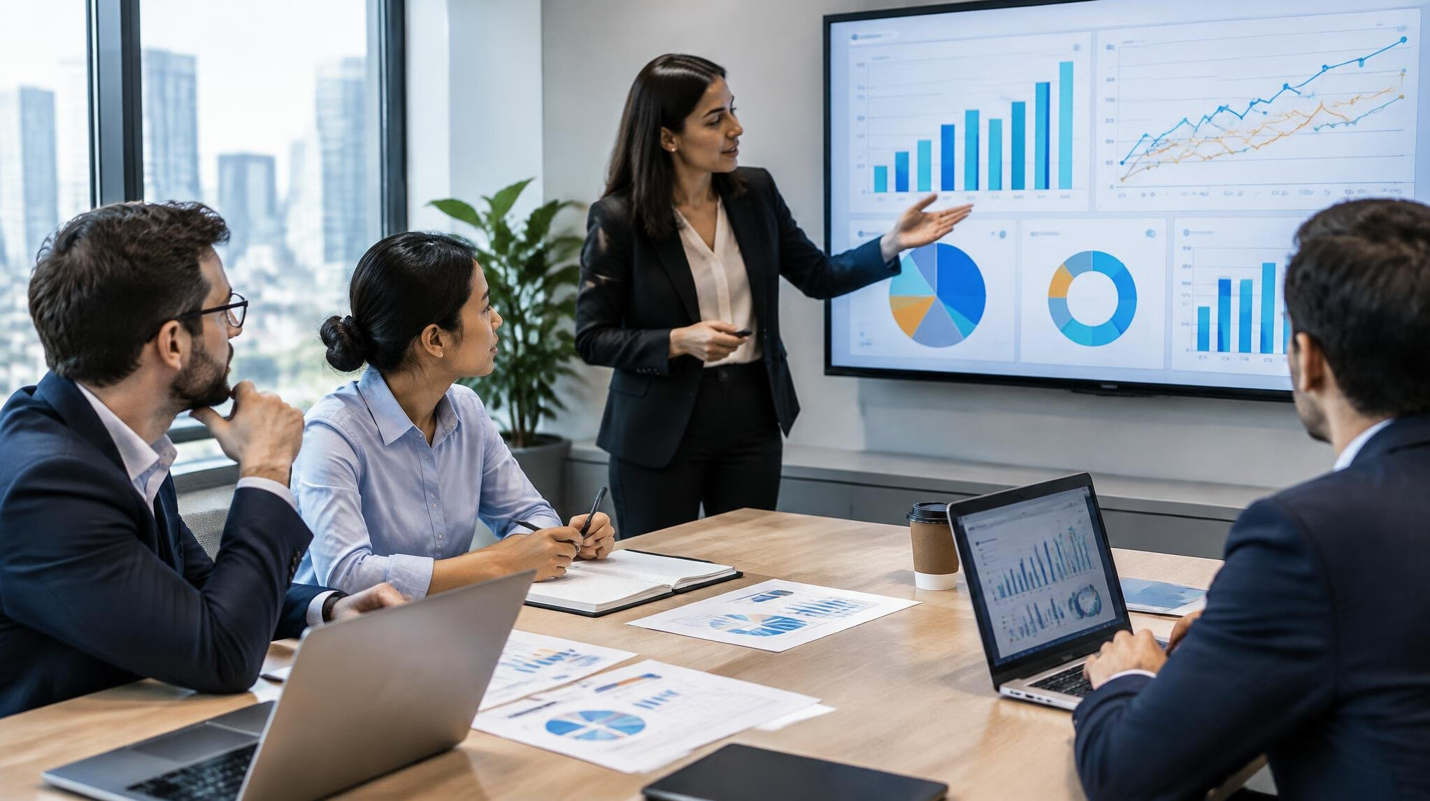 data charts and graphs