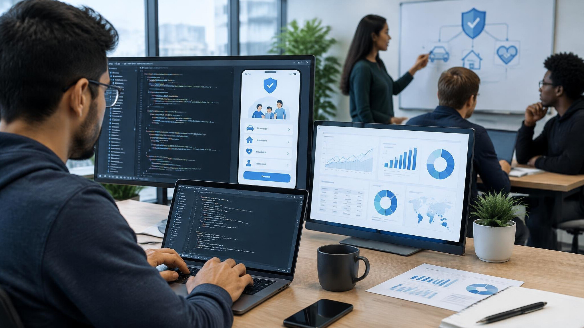 insurance software code