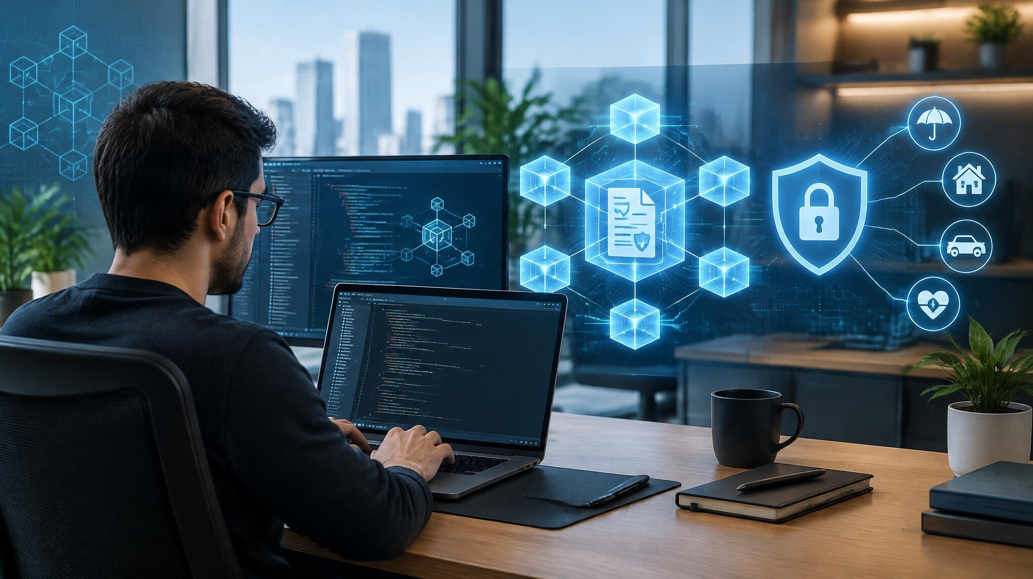 blockchain in insurance