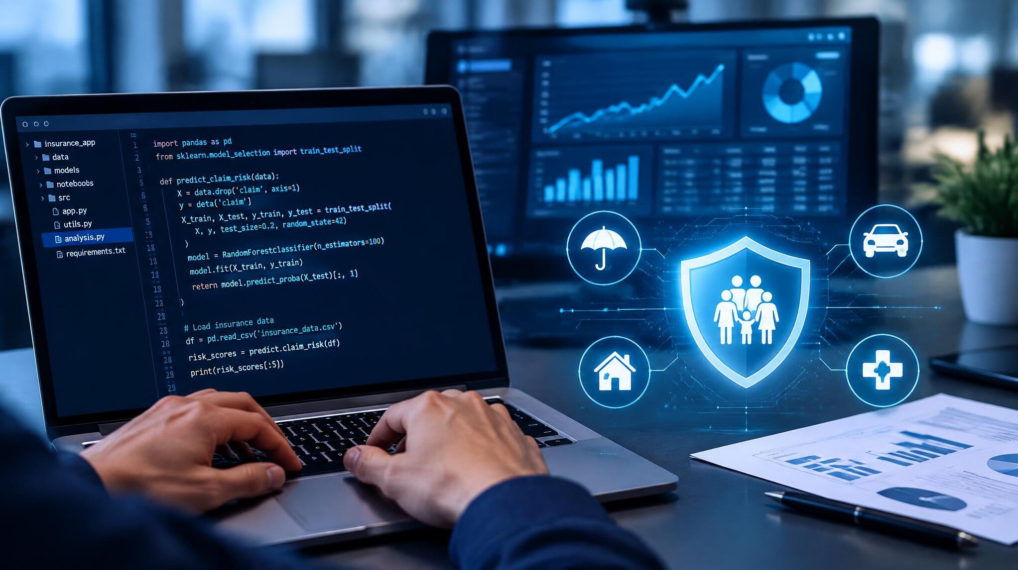 insurance programming code